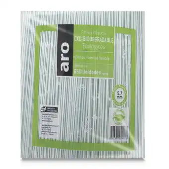 Makro Pitillo aro flexado empacado 500u oferta