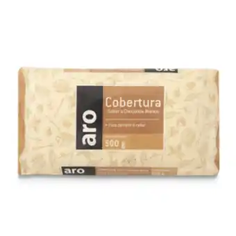 Makro Cobertura aro sabor chocolate blanco 500g oferta