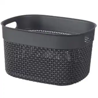 Home Sentry Canasta filo curver 6 lt negro 15x27x22 cm 6712400 0166 02 oferta