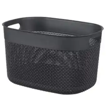 Home Sentry Canasta filo curver 12 lt negro 15x38x29 cm 6713400 0166 02 oferta