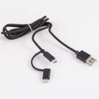 Home Sentry Cable 2en1 be mix compatible para iphone y micro usb ht1542 oferta