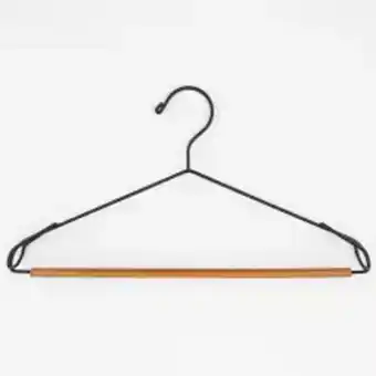 Gancho exp metal madera con hombrera mhw00819