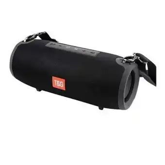 Mercado Libre Parlante bluetooth potente portable 28cm resiste salpicadura oferta