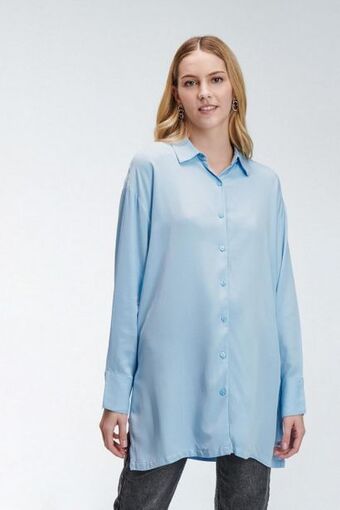 Koaj Blusa unicolor oferta