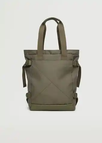Bolso tote nylon