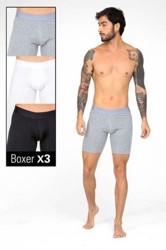 Carmel Trio boxer multicolor oferta