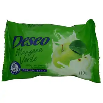 Jabon de tocador deseo manzana verde renovacion x 110 g