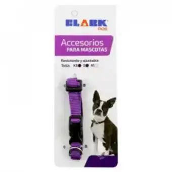 Home Sentry Collar perro clark 40865 s 12mm purpura oferta