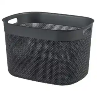Home Sentry Canasta filo curver 30 lt negro 27x44x33cm 6715300 0166 01 oferta