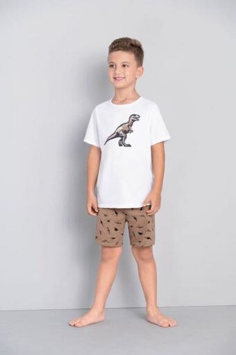 Carmel Conjunto x 2 camiseta - bermuda multicolor oferta
