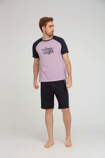 Carmel Conjunto x 2 camiseta - bermuda multicolor oferta