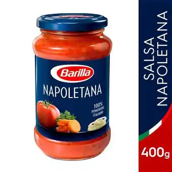 Éxito Salsa pasta napolitana barilla marca exclusiva 400 gr oferta