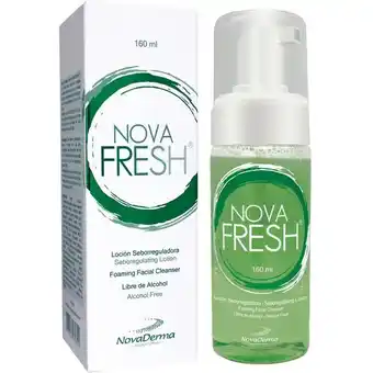 Nova fresh locion seborreguladora 160ml