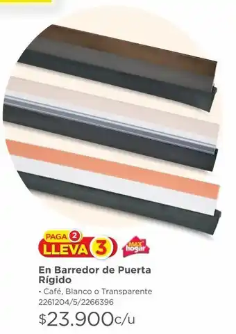 Easy Barredor de puerta rígido oferta