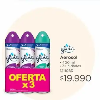 Easy Ambientadores glade x3 oferta