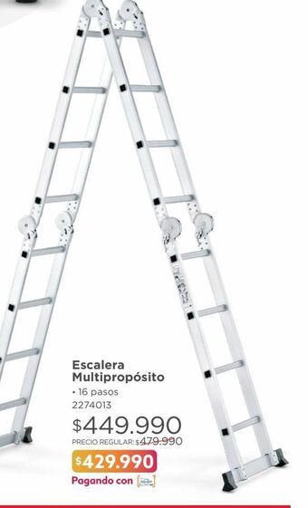 Easy Escalera multipropósito oferta