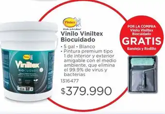 Easy Vinilo viniltex biocuidado pintuco oferta
