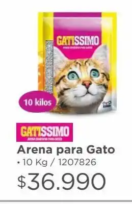 Easy Arena para gato 10 kg gatissimo oferta