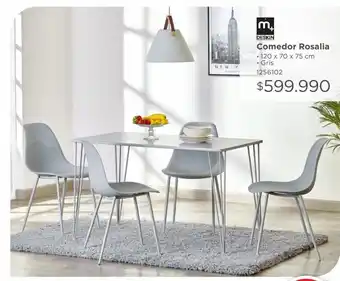 Easy Comedor rosalia oferta