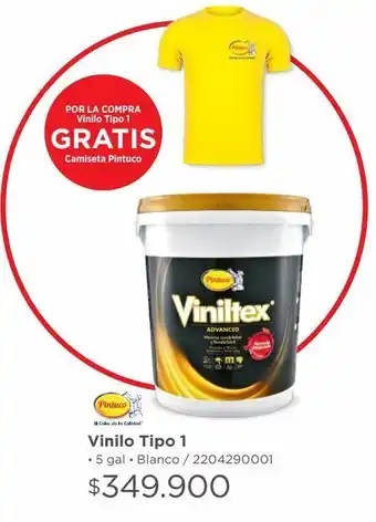 Easy Vinilo tipo 1 pintuco oferta