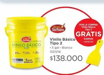 Easy Vinilo básico tipo 2 oferta