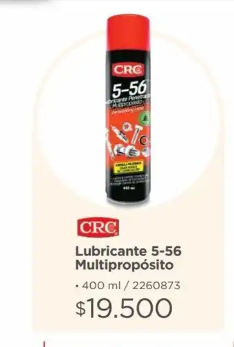 Easy Lubricante 5-56 multipropósito crc 400ml oferta