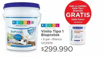 Easy Vinilo tipo 1 bioprotek oferta