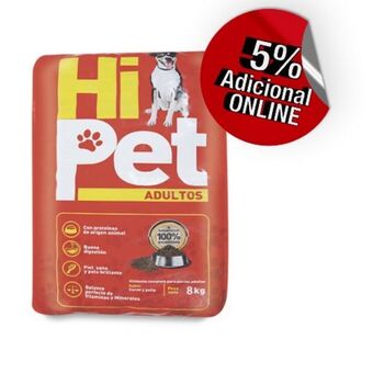 Makro Alimento para perros hi pet 8kg oferta