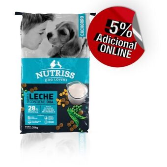 Makro Comida perro nutriss cachorros contegral leche 30kg oferta