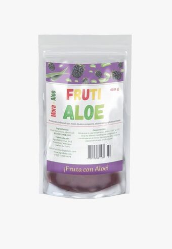 Makro Pulpa fruti aloe con mora 450g oferta