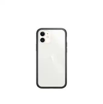 Ishop Case nco safecase grip para iphone 12 mini / antibacterial - negro oferta