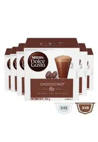 Dafiti Nescafé® dolce gusto® chococino x 6 unidades oferta