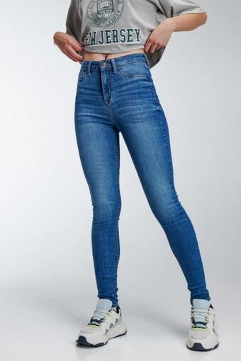 Koaj Jean jegging super alto oferta