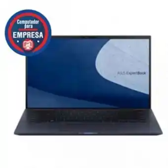Ktronix Computador portátil asus expertbook 14" pulgadas b9450fa intel core i7 - ram 16gb - disco ssd 512 gb - negro oferta