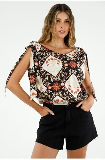 Tennis Camisa azul para mujer oferta