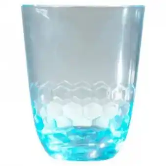 Home Sentry Vaso 81007xx-tu02 410ml rivet turquesa de acrílico oferta