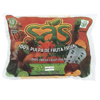Makro Pulpa de fruta sas maracuya caja 100gx10u oferta