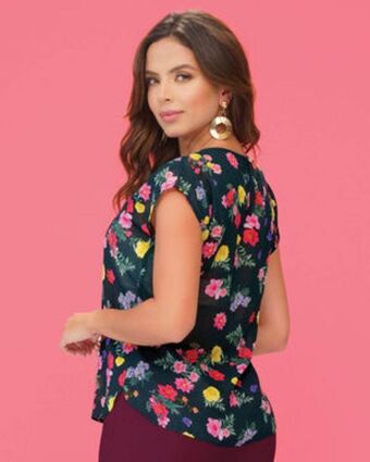 Ryocco Blusa para mujer 6662 oferta