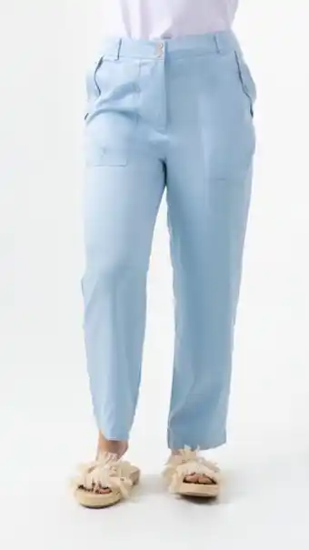 Gino Passcalli Pantalón dama challis oferta