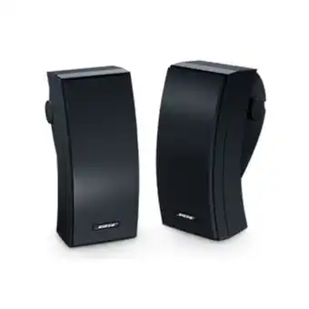 Ktronix Parlantes bose 251 negros oferta