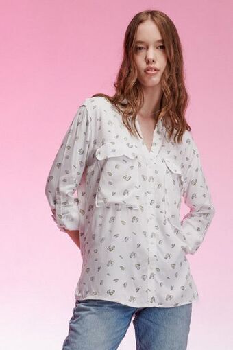 Koaj Blusa estampada oferta
