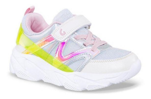 Croydon Tenis yessic gris para niña los gomosos oferta