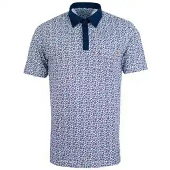 VO5 Camiseta polo estampada para hombre regular fit oferta