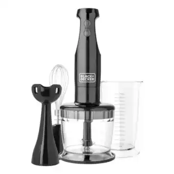 Mercado Libre Batidora de inmersión black+decker 3 en 1 oferta