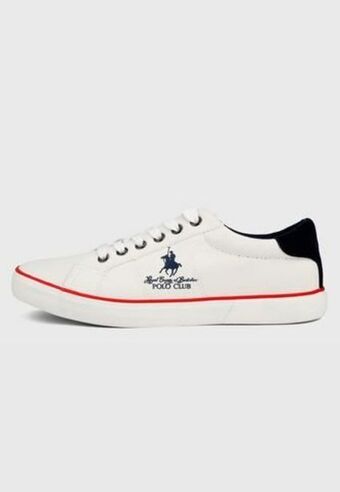 Dafiti Tenis blanco-azul-rojo royal county of berkshire polo club oferta