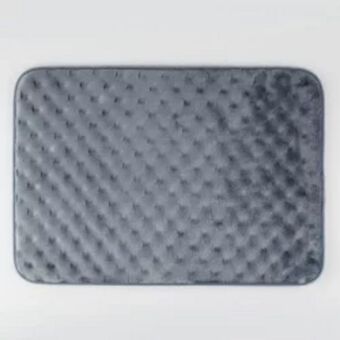 Home Sentry Tapete para baño expressions xfgmf231 43x61cm memoria inteligente dots azul oferta