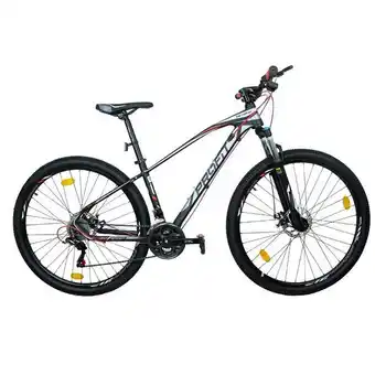 Superdroguería Olímpica Bicicleta profit denver d3 mecánica 29 pulgadas 8 velocidades roja oferta
