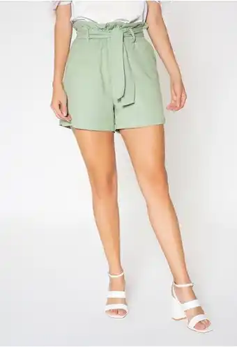 ELA Short tiro alto oferta