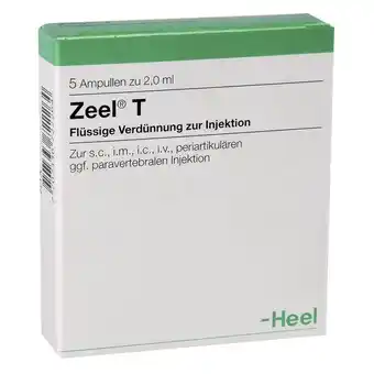 Droguerías Colsubsidio Zeel t solucion inyectable oferta