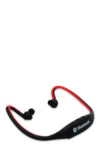 Dafiti Audifono deportivo inalambrico bluetooth 3.0 microfono rojo oferta